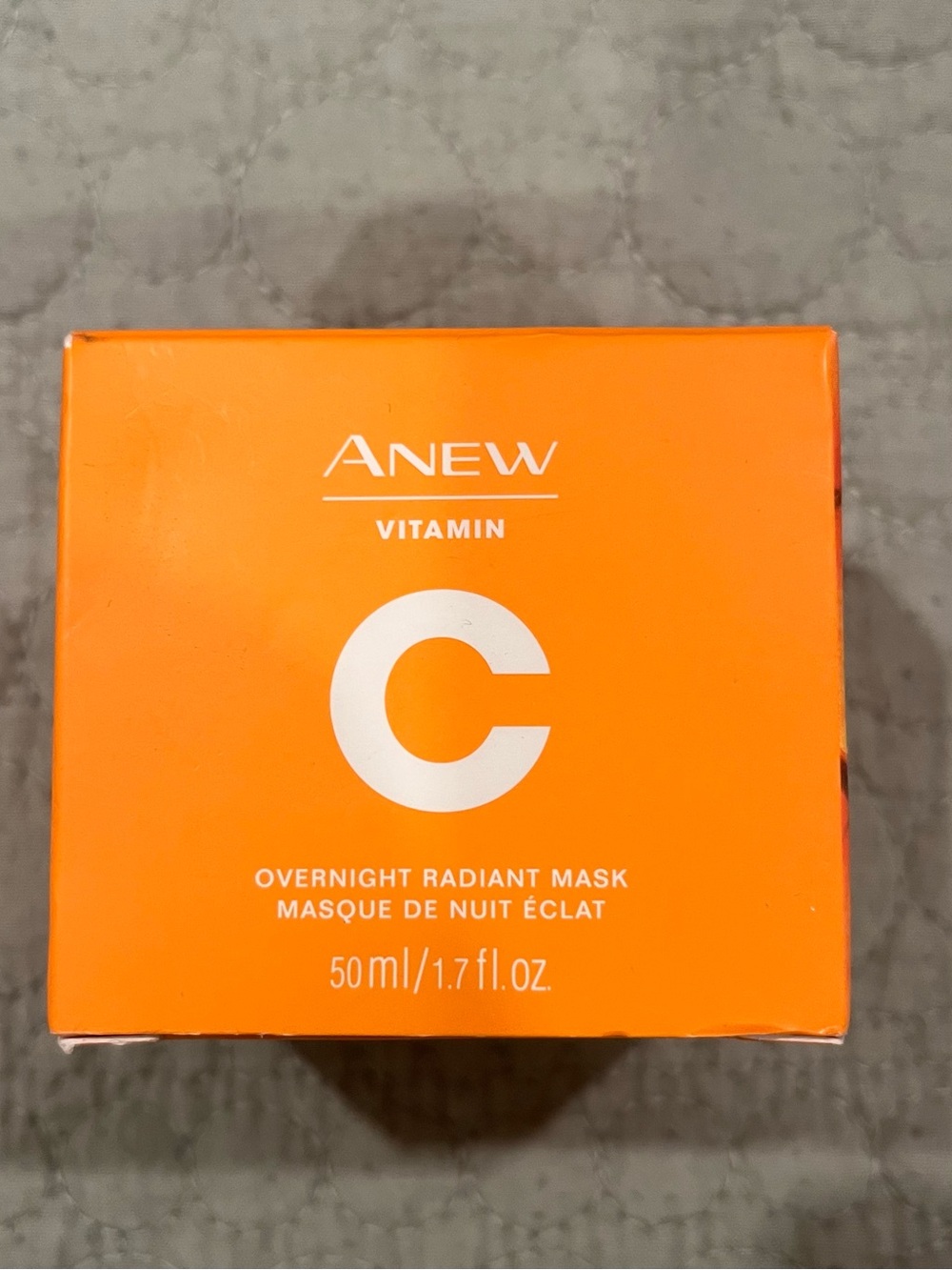 Avon Anew Vitamin C Overnight Radiant Mask — Orange